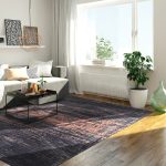 Modern Rugs can add a luxury floor look