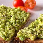 Avocado toast calories