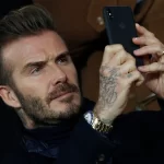 David Beckham Cell Phone Commercial