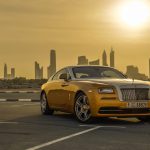 Rolls Royce car rental in Dubai