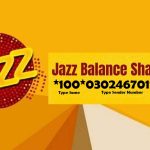 Jazz To Jazz Balance Share Code