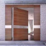 exterior pivot doors