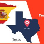 Spain compared to Texas