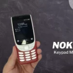 Nokia 4G Keypad Mobile Phones