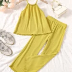 Two-Piece Pants Set