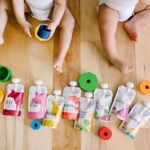 Matching Baby Food Pouch Flavours