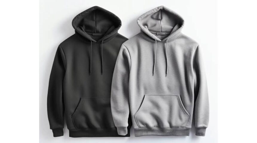 Brown essentials hoodie