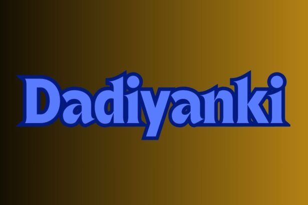 Dadiyanki