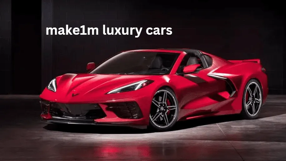 Make1M Luxury Cars: