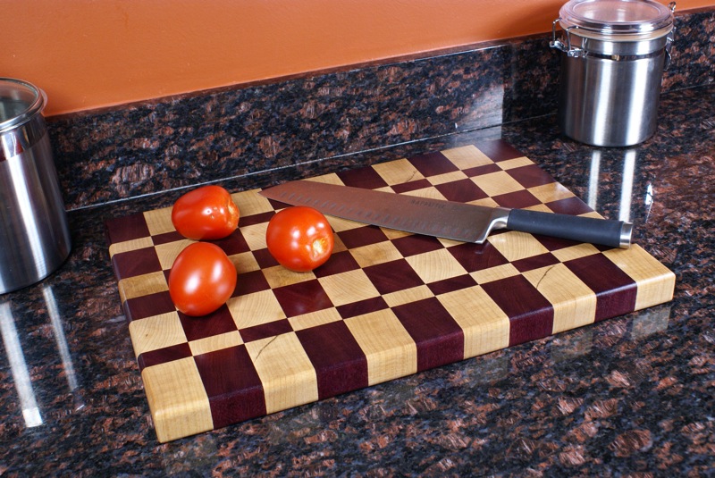 end grain cutting board calculator